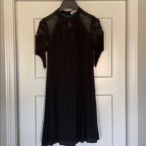 Taylor & Sage dark gray dress